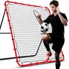 Soccer Rebounder, Kickback Rebound Net - Football Training Gifts, Aids