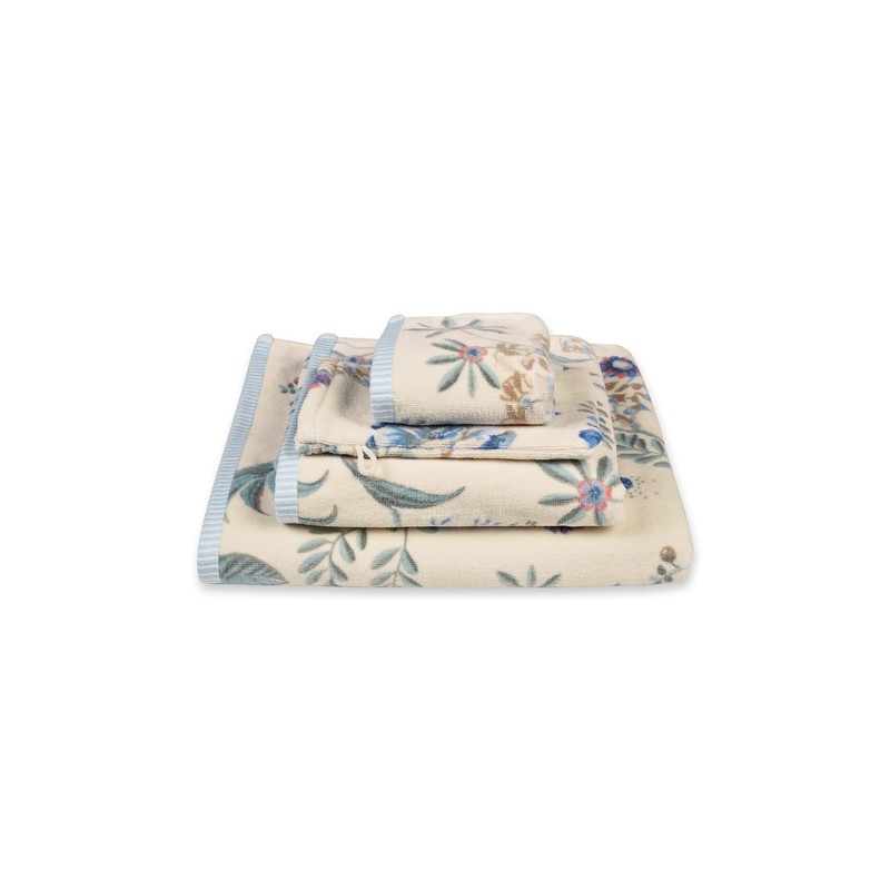 Pip Studio Secret Garden Guest Towels 30 x 50 cm