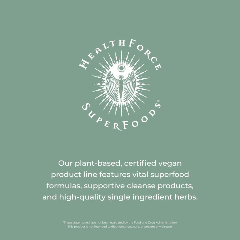 HEALTHFORCE SUPERFOODS Chlorella Manna - Powder - 350 Grams