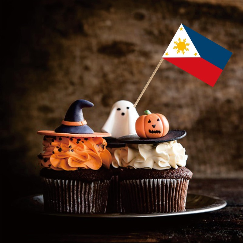 Philippines Toothpick Flag Filipino Philippine National Small Mini Cocktail Fruit