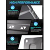 Transmission Skid Plate Compatible with 2015-2022 Ford F150 4WD 2.7L