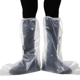 SZSL Shoe Cover, Waterproof, Rain Prevention, Disposable Shoe Cover, Prevents Shoe Wet, Unisex, Portable Boots, Convenient, Eco-Friendly, 10 Pieces (5 Pairs), Congratulations