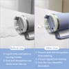 PEAKTOP 14PCS Strohhalm Abdeckung Für Cup, Silikon Strohhalm Abdeckung Cup