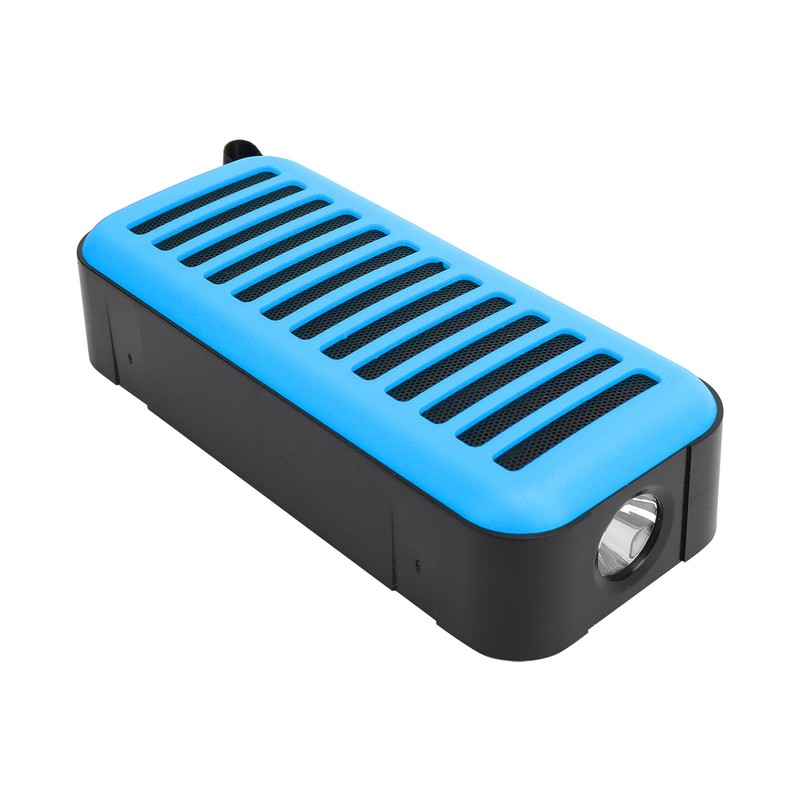 D6‑2 Wireless Bluetooth Speaker Mini Portable Solar Powered Subwoofer Support