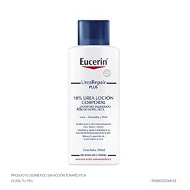 Eucerin Loción Corporal Crema Urea 10%, Urea Repair, 250 ml