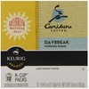 Caribou Coffee, Daybreak Morning Blend K-Cups For Keurig K-Cup Brewers,