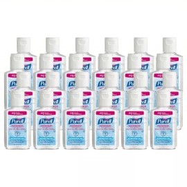 Purell Advanced Hand Sanitizer 9605-24, 2 oz. (Pack of 24)