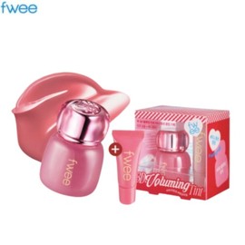 FWEE 3D Voluming Tint + Mini Tube Tint Set 2items, Color:03 WithDewout (02 Vanilla Dew Mini)