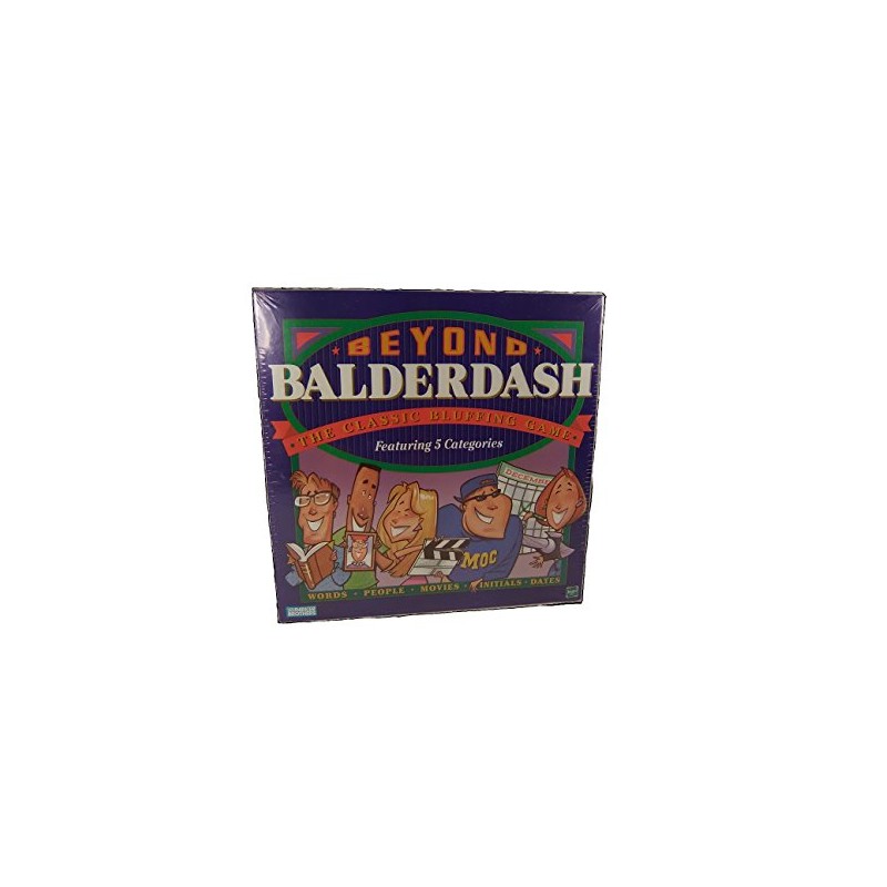 Parker Brothers Beyond Balderdash