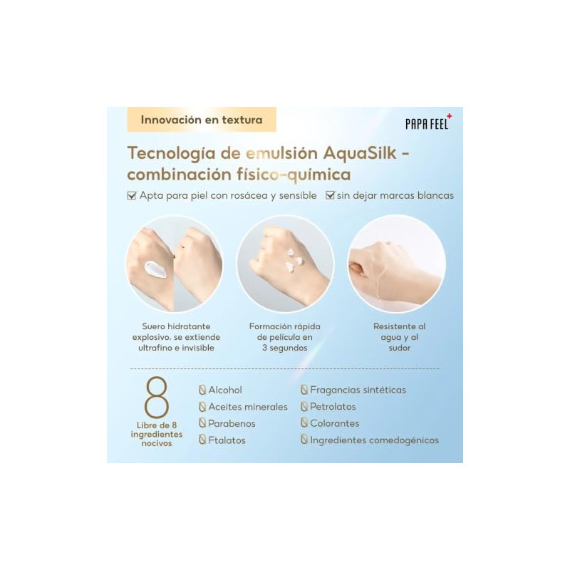 Protector Solar Facial Diario FPS50+ PA++++, 50g