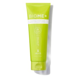 IMAGE Skincare BIOME+ Cleansing Comfort Balm, limpiador suave y respetuoso con los microbiomas, reduce la pérdida de humedad, 4 onzas líquidas