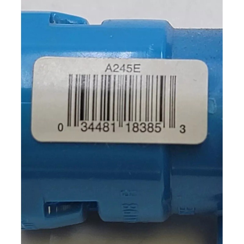 Carlon 3/4" ENT to EMT Adapter A245E-CAR Blue Non Metallic