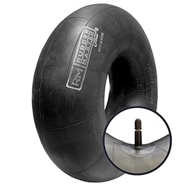 Rubber Master 18x8.50-8 18x9.50-8 Lawn Mower Tractor Tire Inner Tubes with a TR13 Short Rubber Valve Stem
