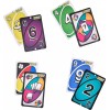 Mattel Games UNO Flip Attack Card Game for Kids, Adults