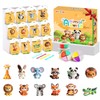 Air Dry Clay Kit - 12 Animal Modeling Clay for