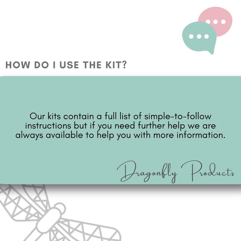Dragonfly Products Worm Count Test Kit for Dogs and Cats