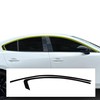 BOGAR TECH DESIGNS Side Window Chrome Delete Overlay Film Compatible