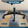 3" Office Chair Wheels Replacement, Roller Blade Wheels - Set