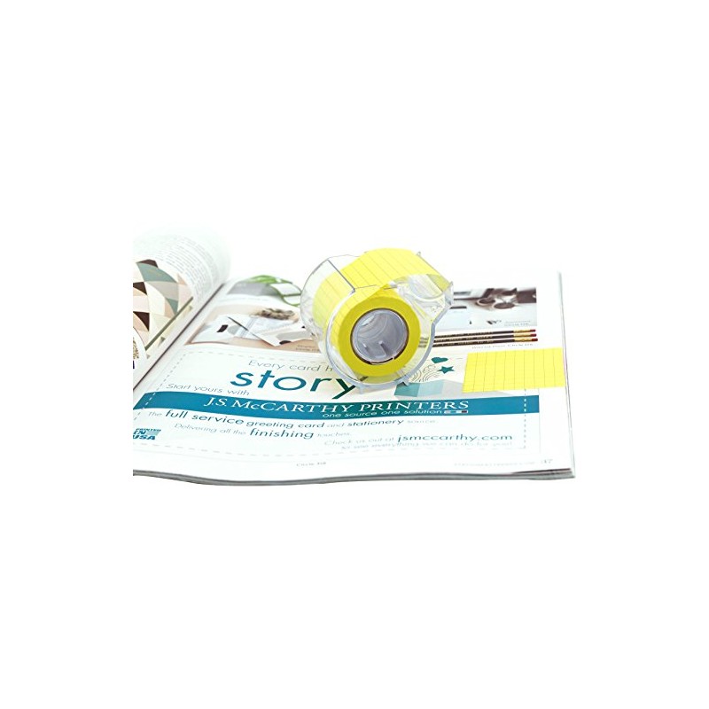 4A Roll Sticky Notes,Full Adhesive,Width x Length 2 x 315