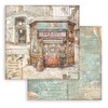 Stamperia Scrapbooking Small Pad 10 Fogli cm 20,3 X 20,3