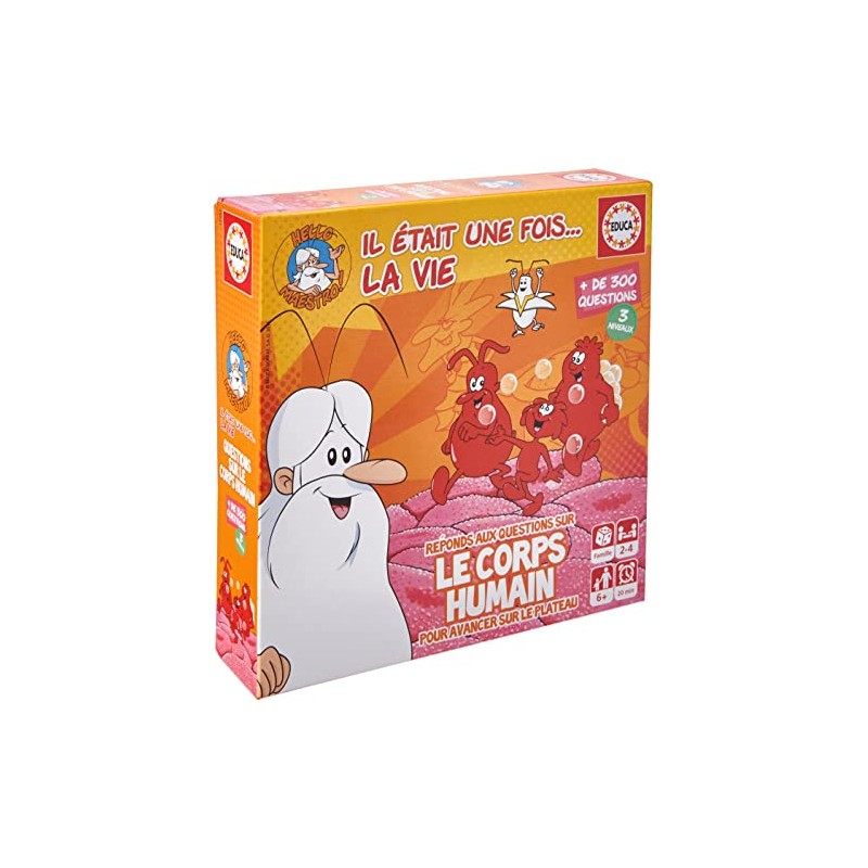 Educa borrás – 17352.0 – Mini Spiel Es war einmal... das Leben