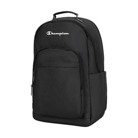 Champion Council Backpack, Black/White, Medium