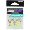 Gan Craft Joined Claw 70 Spare Tail #04 Fluorescent Yellow