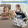 YNSZAS Collection Comic Book Storage Boxes, Protector Organizer 15.8" X