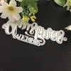 Merry Christmas Cutting Dies for Card Making，Winter Word Cutting Dies