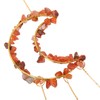 Moon Wind Chimes Bright Crystal Hanging Pendant Window Decoration for