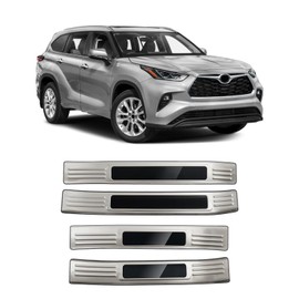 Door Sill Protector for Toyota Highlander 2020-2026 Door Sill Guard