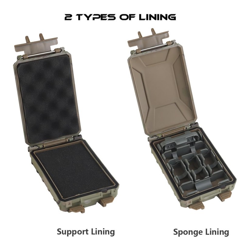 WoSporT Tactical Modular Battery Storage Organizer, MOLLE Military Hunting Vest