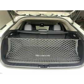 EACCESSORIES EA Trunk Organizer Cargo Net for Lexus RX350 350L 450h 450hL 2010–2025 – Envelope Style Cargo Net for SUV – Premium Mesh Car Trunk Organizer – Compatible with RX350 350L 450h 450hL