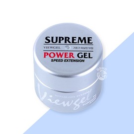 Buzel Viewgel Supreme Power Resin Gel Whole Gel 10g Nail Extension / 뷰젤 슈프림 파워 레진젤 통젤 10g 손톱연장