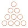 X AUTOHAUX Pack of 10 M14 Copper-Coloured Oil Drain Plug