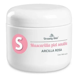Mascarilla Piel Sencible Arcilla Rosa 140gr - Dreamy Skin Tipo de piel Toda