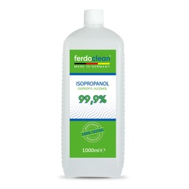 Isopropanol 99.9% 1000 ml Solvent Isopropyl Alcohol for Degreasing and Cleaning IPA 1L 2-Propanol