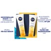 NIVEA SUN UV face sun cream in a pack of