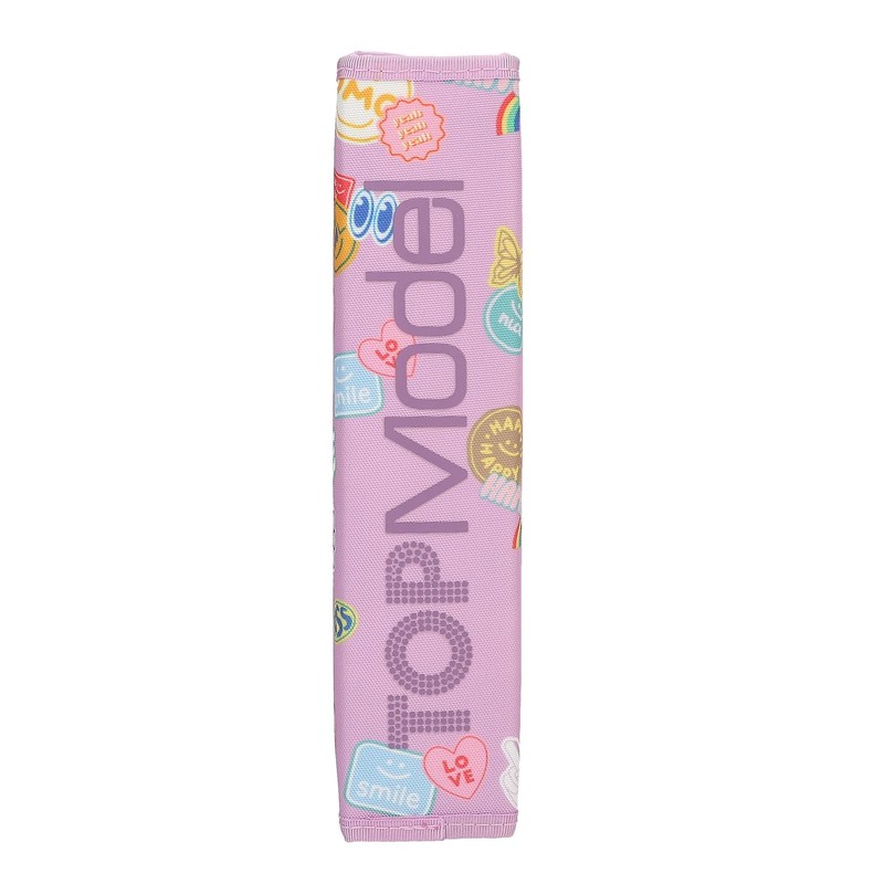 Depesche TOPModel Girl Power 13284 Filled Pencil Case in Pink