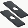 GZJoSum 6 Inch Sink Hole Cover Deck Plate, Faucet Hole