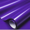 VViViD XPO Gloss Purple Vinyl Car Wrap Film Roll (15ft