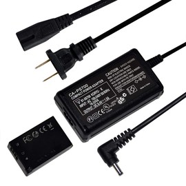 ACK-E17 AC Power Adapter and DR-E17 DC Coupler Kit Compatible for Canon EOS M3, EOS M5, EOS M6 Mirrorless Digital Cameras