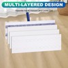 Disposable Mop Replacement Pad, Microfiber Cleaneing Pads for All 16-18''