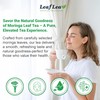 LeafLea 80 Premium Moringa Tea Bags, Moringa Herbal Tea, Made