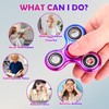 SCIONE 2PCS Fidget Spinner Rainbow Sensory Hand Fidget Toys, Anxiety