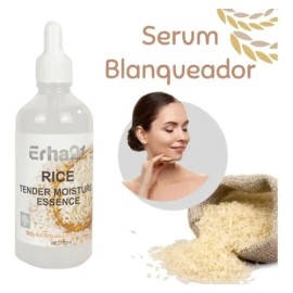 Suero Facial Arroz Erha21 100 Ml Todo 20+ Blanqueador