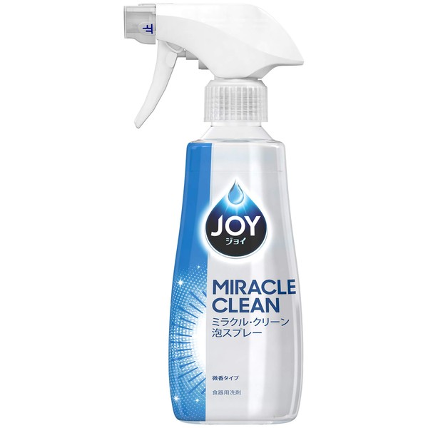 Joy Miracle Clean Foam Spray, Dishwashing Detergent, Scent Type, Main Body 300mL