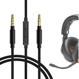 Geekria Cable Compatible Audio Cord Compatible with Javier JBL Live 770NC, Tune 770NC, Tune 670NC, Tune 660NC, Live 660NC Headphone Cable, 3.5mm 1.2m