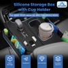 Autorder Silicone Center Console Organizer&Cup Holder for 2022-2025 2026 NX
