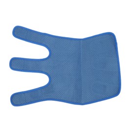 Calf Brace Anti Slip Shin Splint Support Lower Leg Compression Wrap for Men Women Increases Circulation Reduces Muscle Swelling Blue